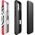 NBA Portland Trail Blazers Large Logo iPhone 16 Impact Case